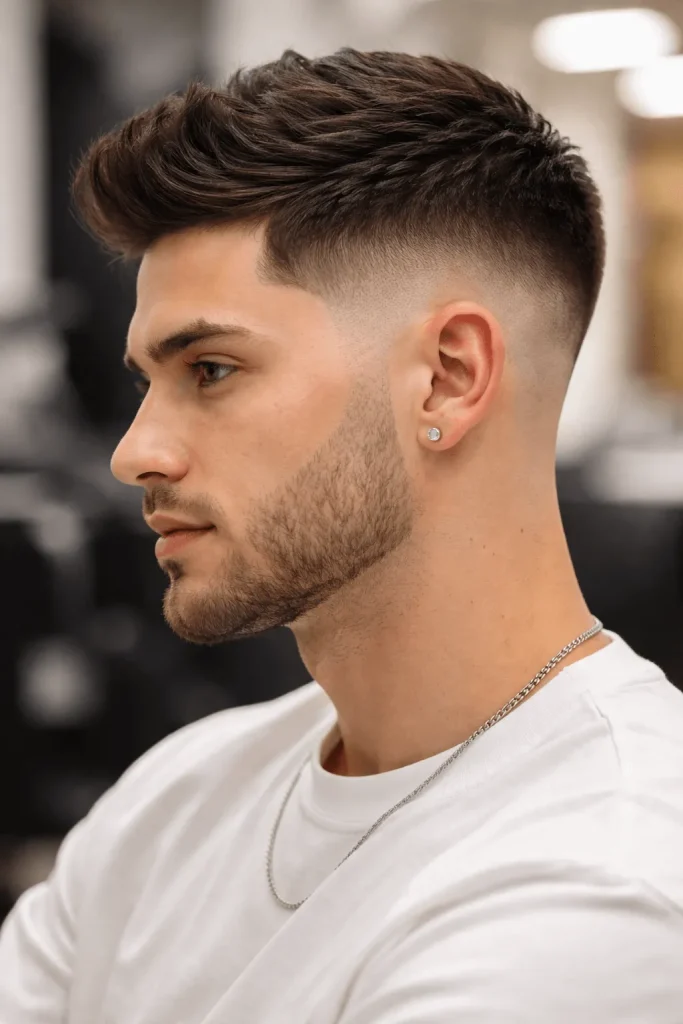 Taper Fade (baseball haricut)