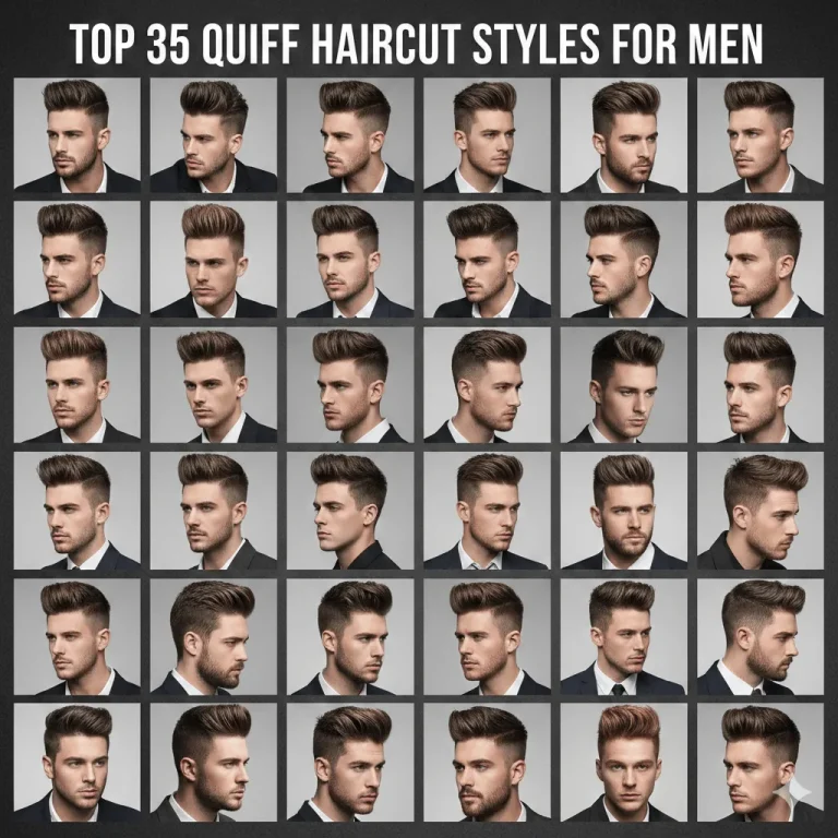 Top 35 Quiff Haircut Styles for Men