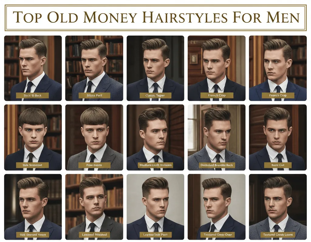 Top Old Money Hairstyles for Men