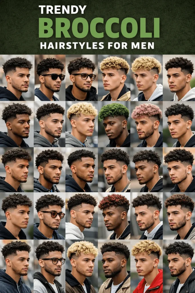 Trendy Broccoli Hairstyles