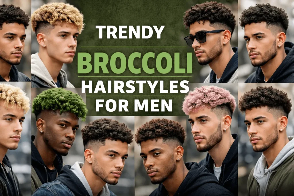 Trendy Broccoli Hairstyles for Men