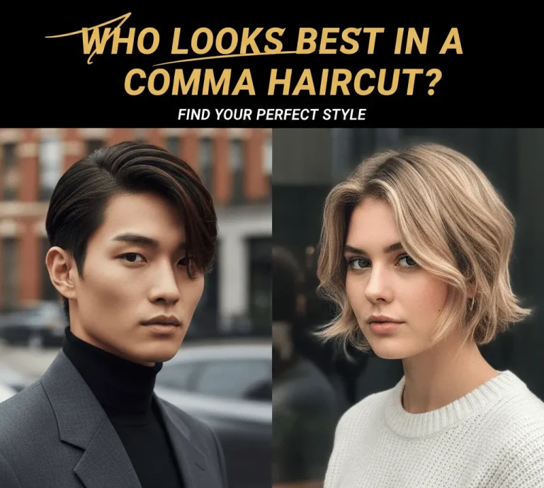 Who Looks Best in a Comma Haircut