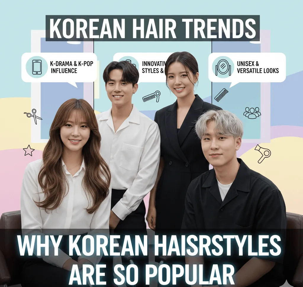 Why Korean Hairstyles Are So Popular