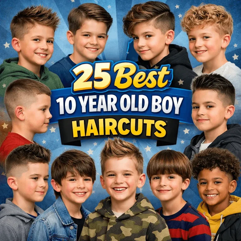 10 Year Old Boy Haircuts