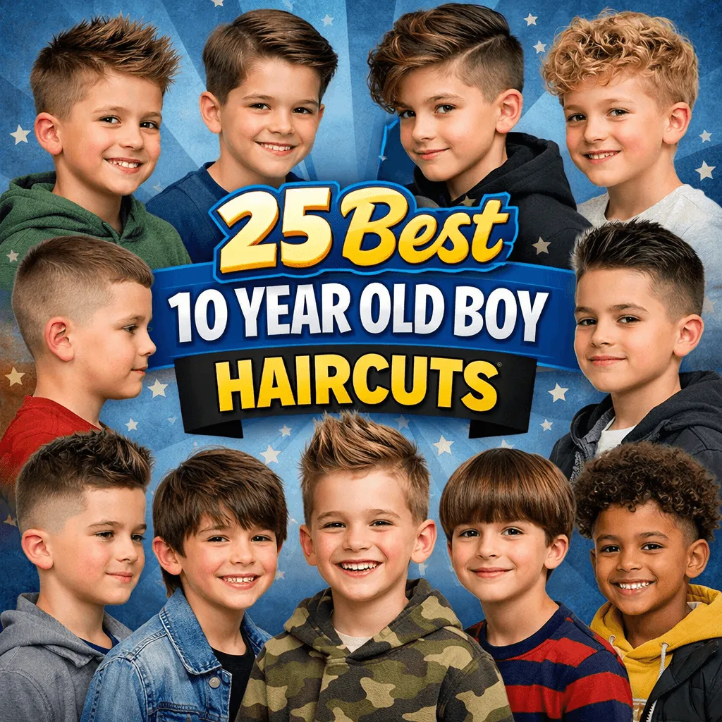 10 Year Old Boy Haircuts