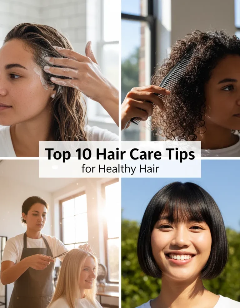 10 hair care tips