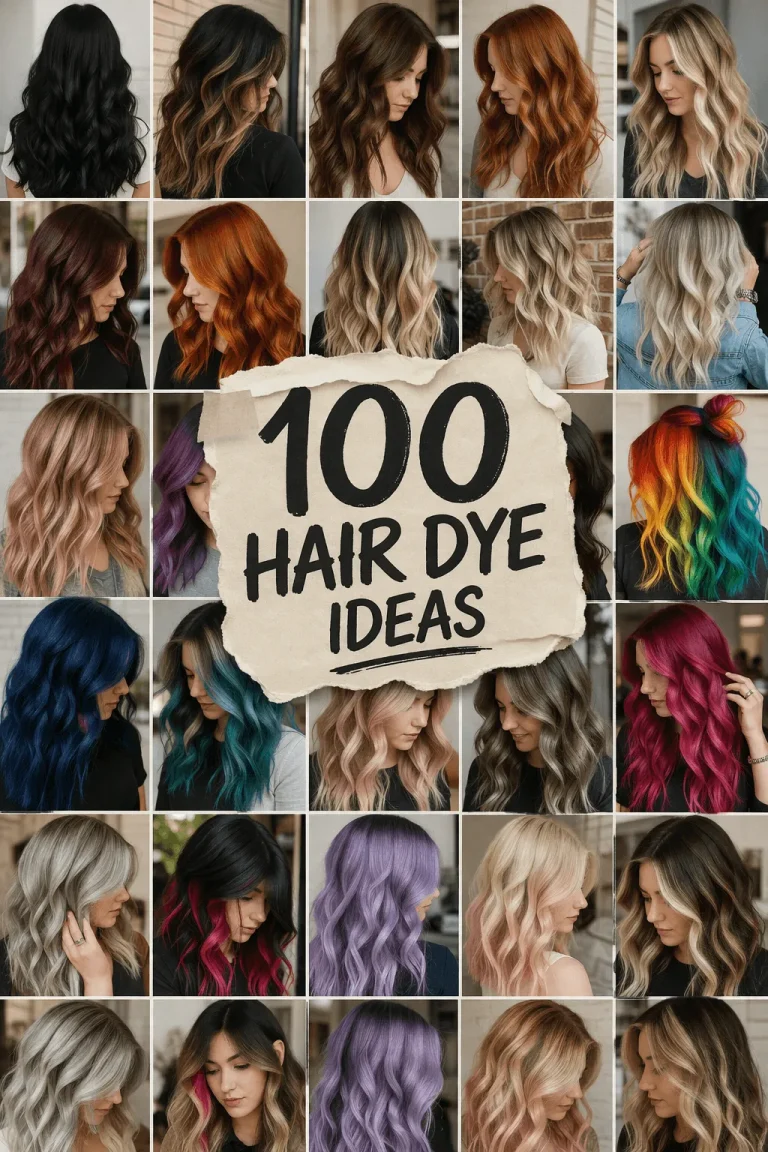 100 Hair Dye Ideas