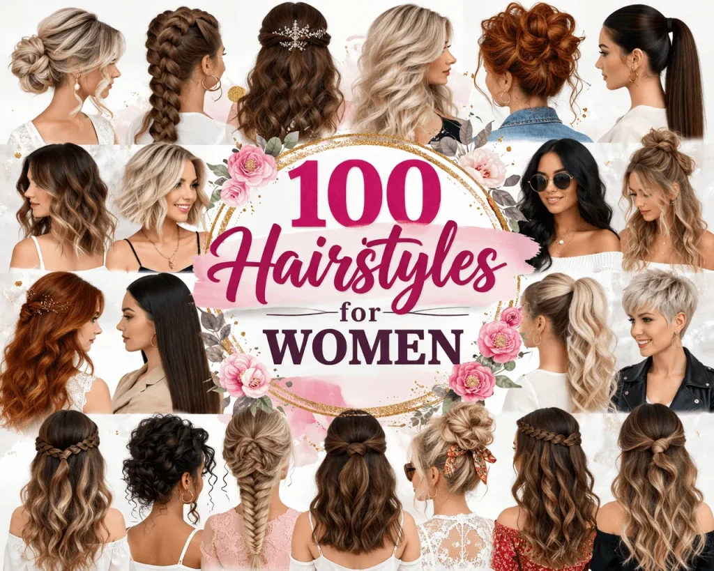 100 Hairstyles for Women