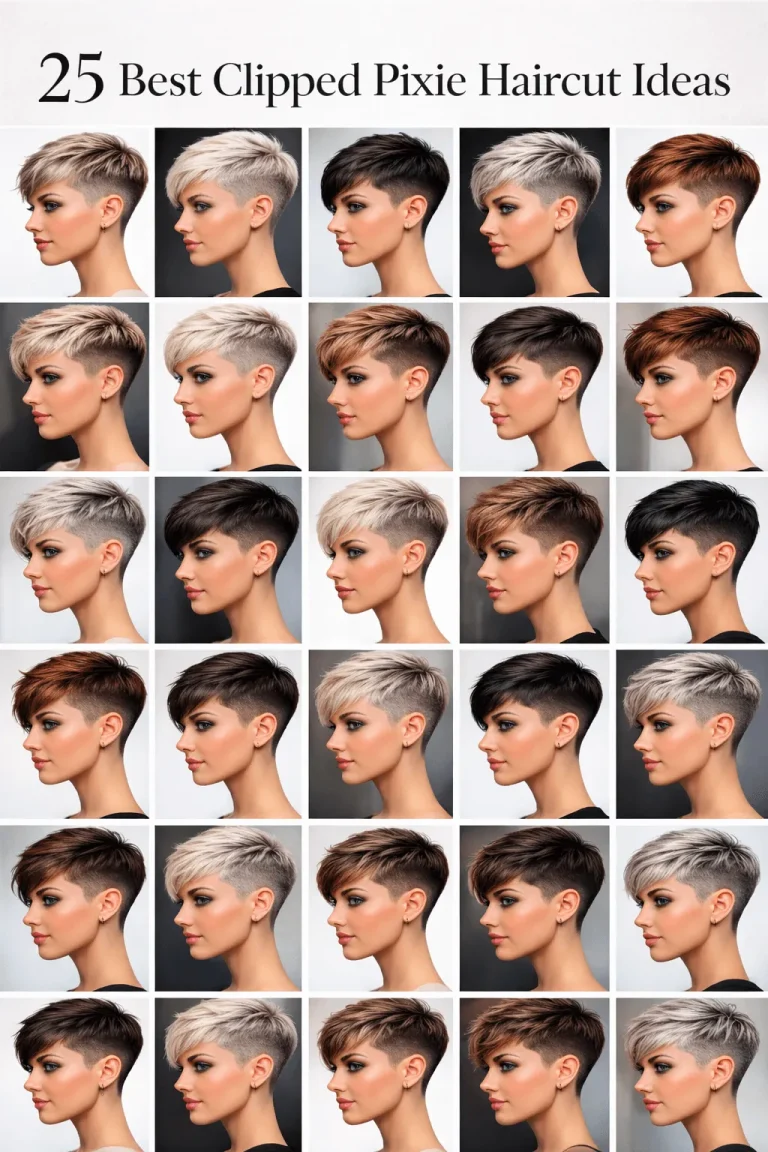 25 Best Clipped Pixie Haircut Ideas