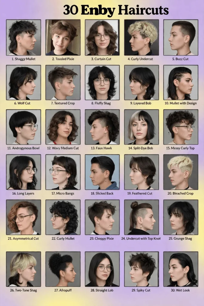 30 Enby Haircuts