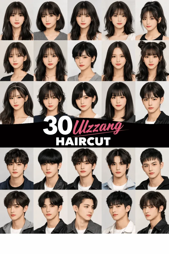 30 Ulzzang Haircut