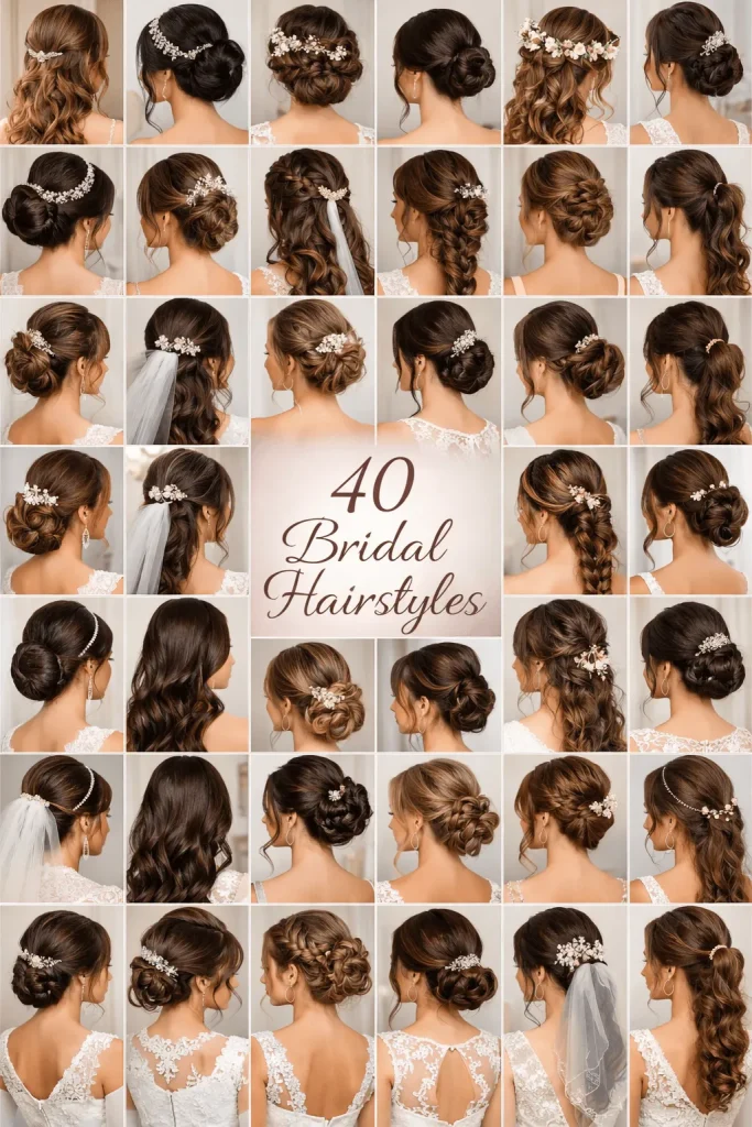 40 Bridal Hairstyles