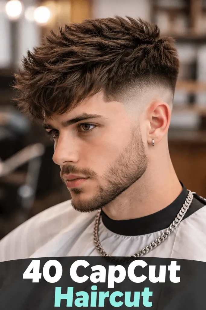 40 CapCut Haircut