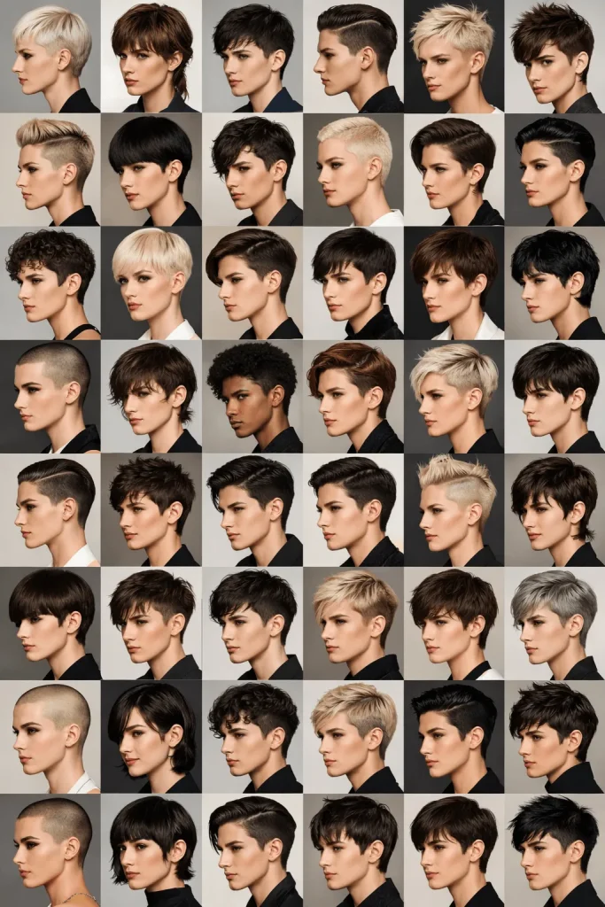 40 Chic Androgynous Haircuts