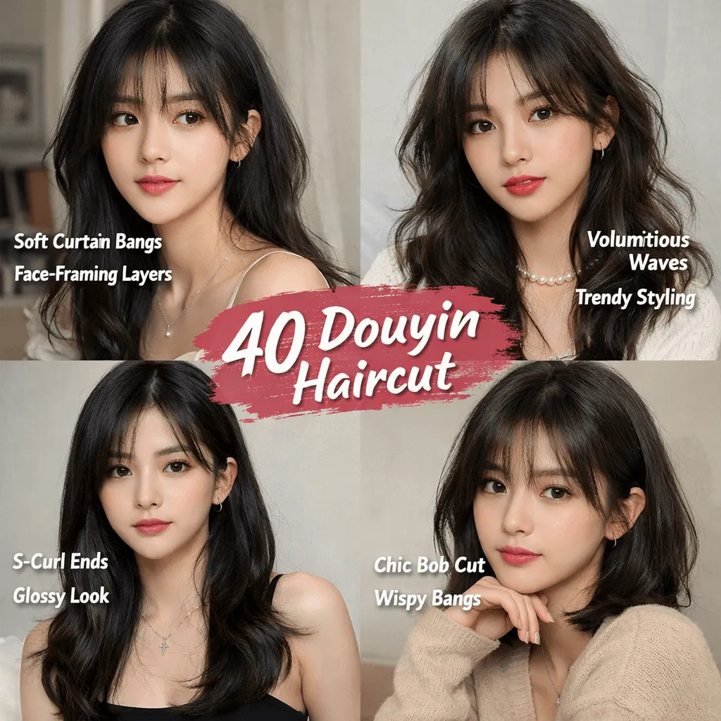 40 Douyin Haircut