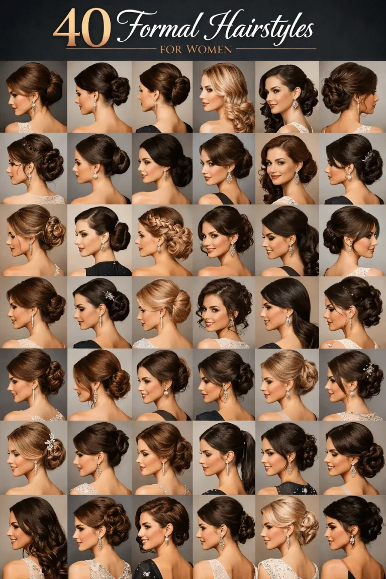 40 Formal Hairstyles for Women