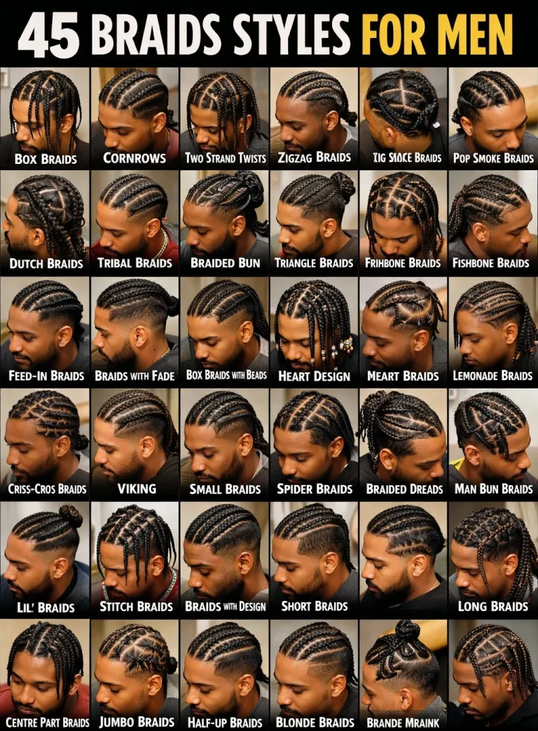 45 New Super Cool Braids Styles for Men