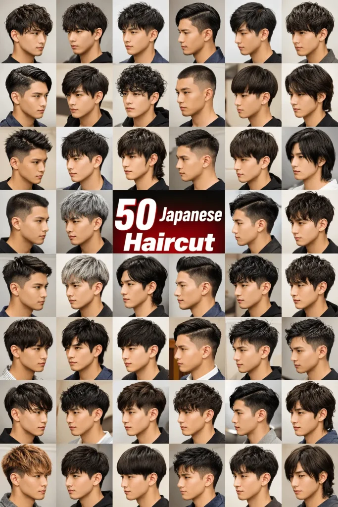 50 Japanese Haircut