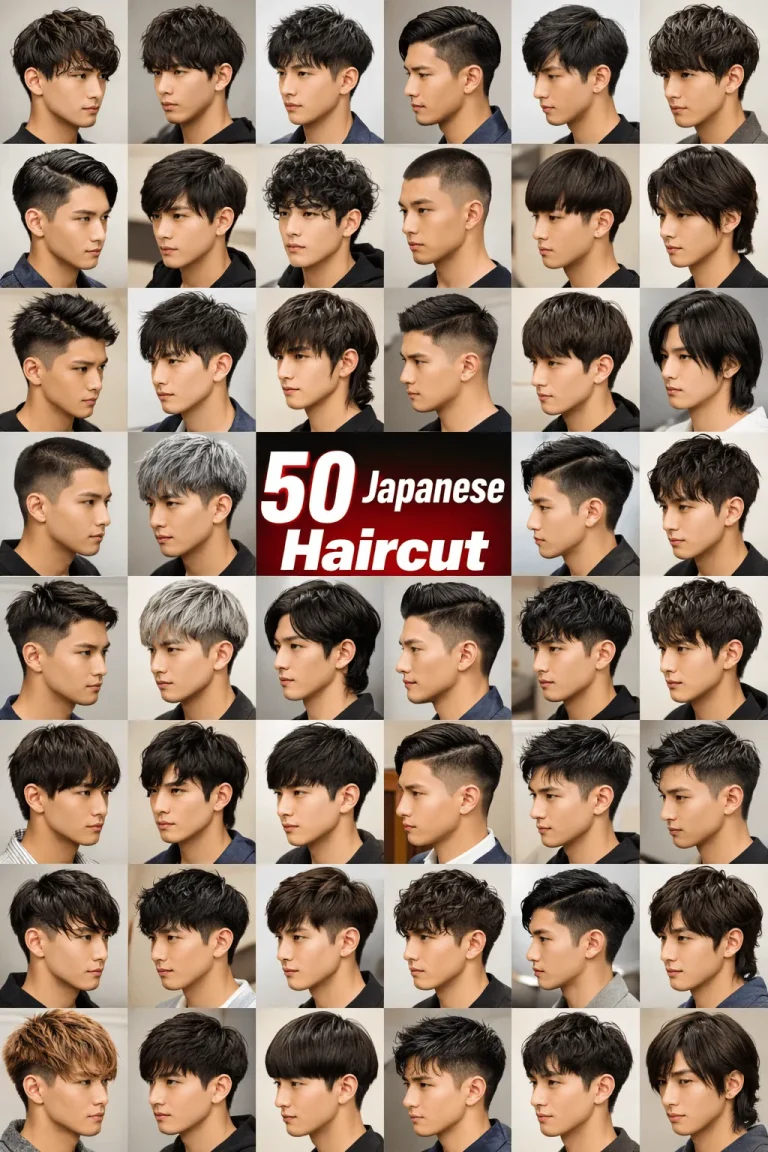 50 Japanese Haircut