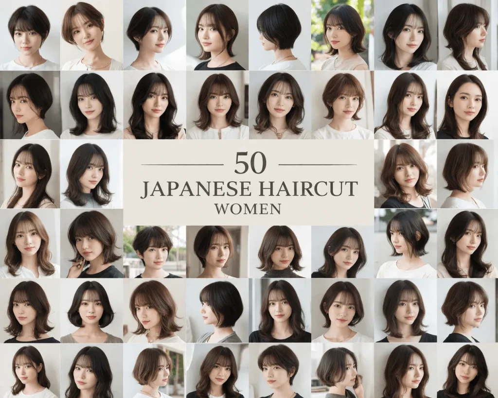 50 Japanese Haircut
