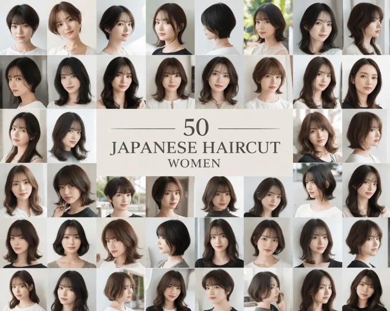 50 Japanese Haircut