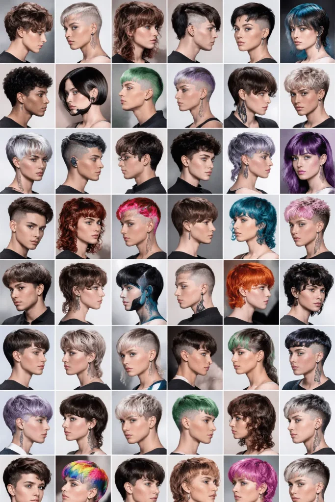 50 Non-Binary Haircut