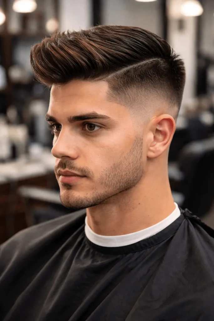 Andre Silva Haircut