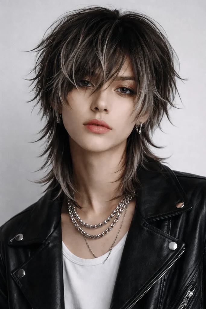 Androgynous Hair