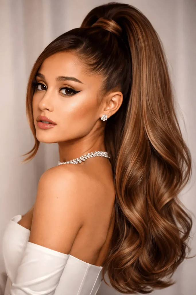 Ariana Grande Hairstyle