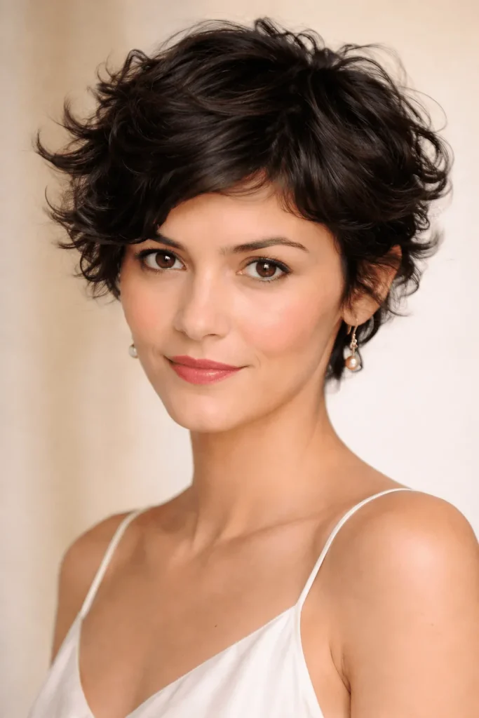 Audrey Tautou Hair