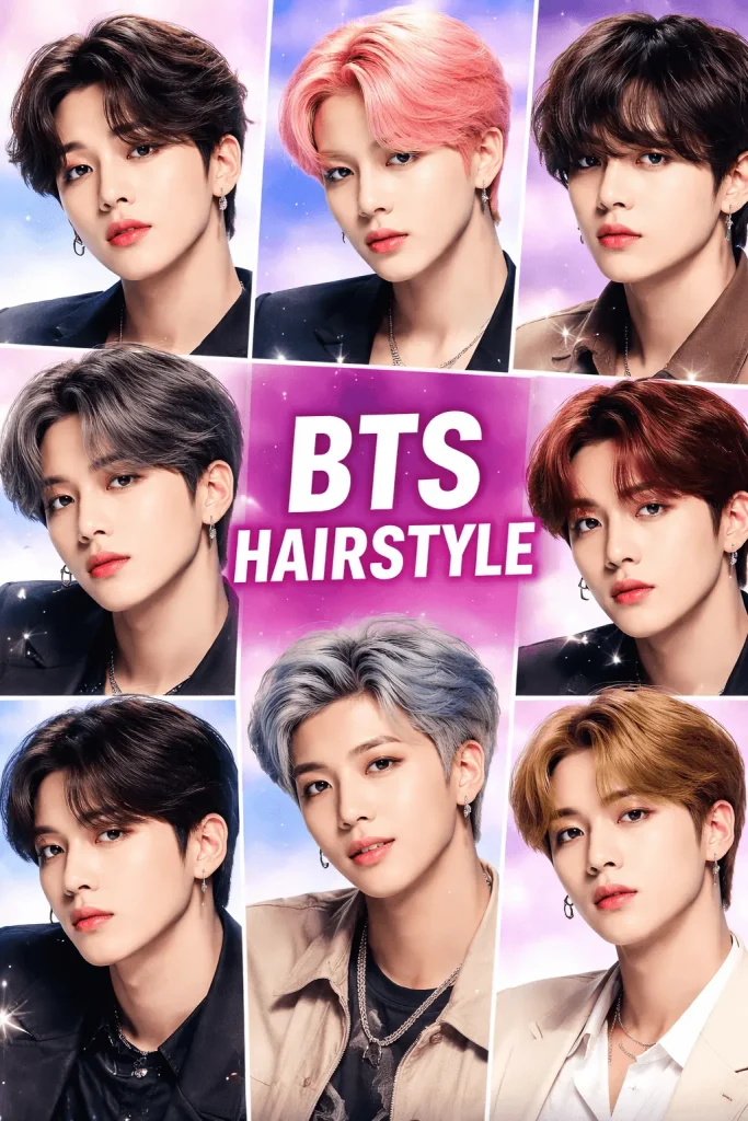 BTS Hairstyle
