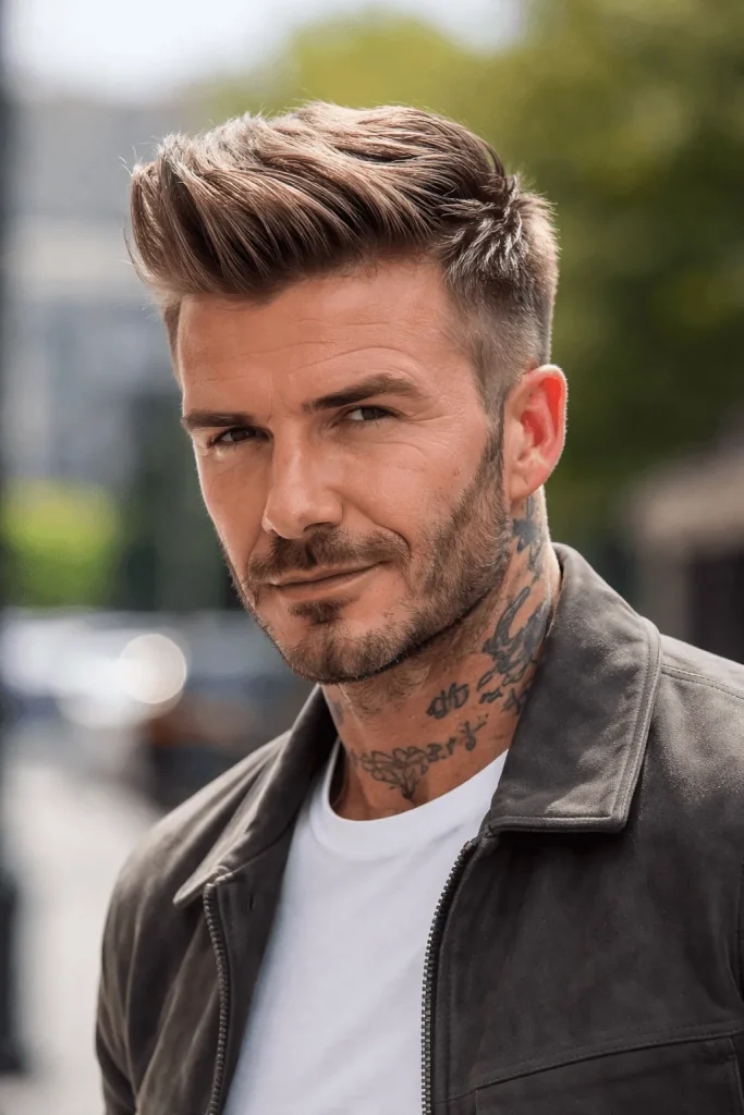 Beckham Haircut