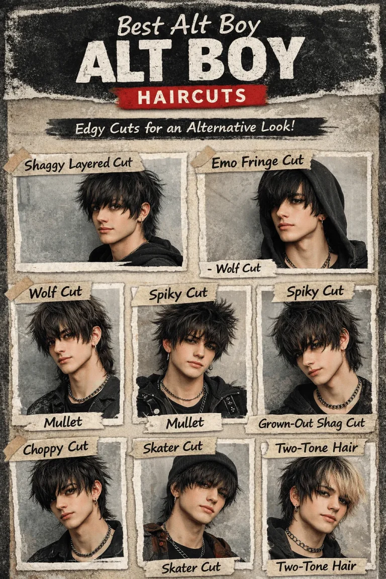 Best Alt Boy Haircuts