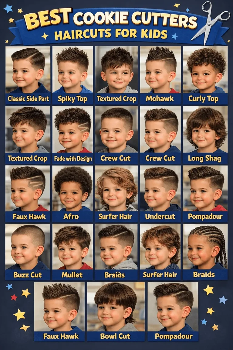 Best Cookie Cutters Haircuts for Kids