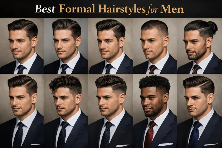 Best Formal Hairstyles for Men