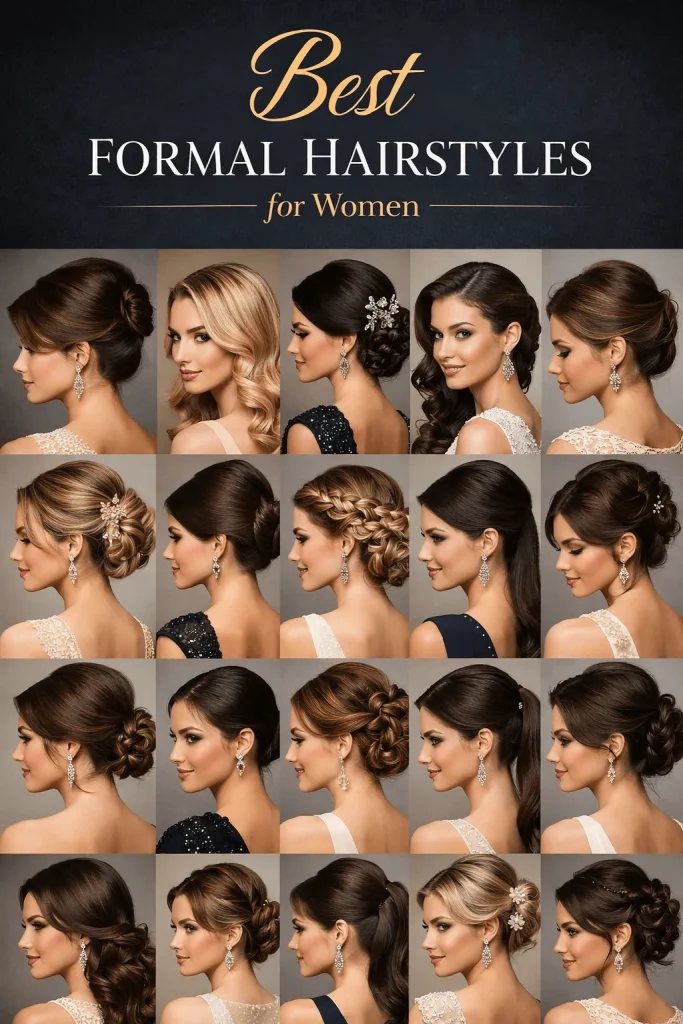 Best Formal Hairstyles for Women