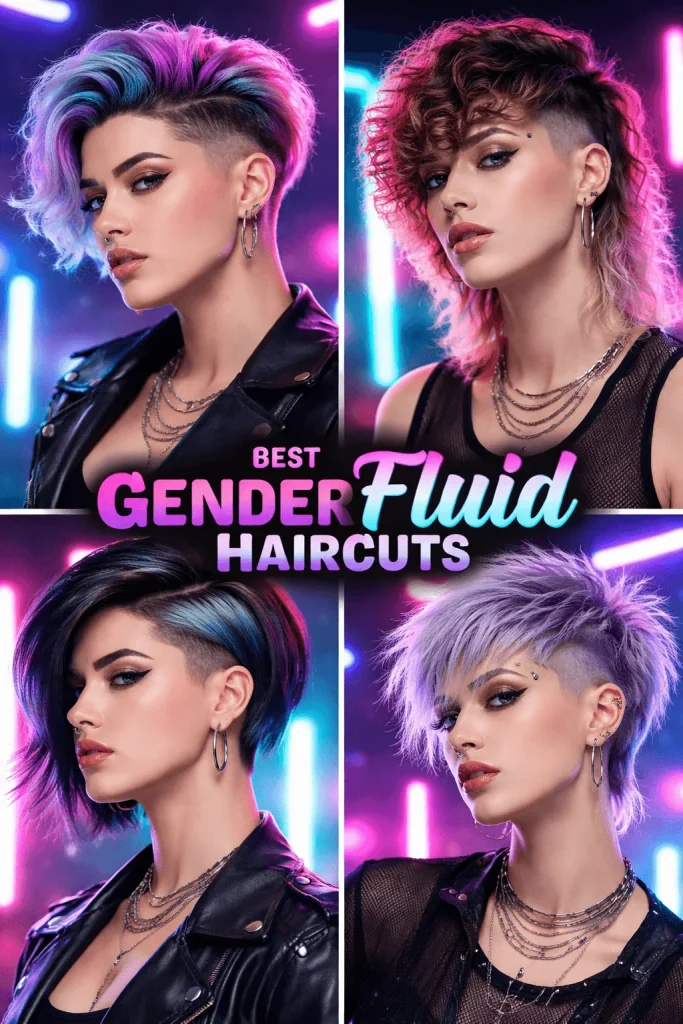 Best Gender Fluid Haircuts