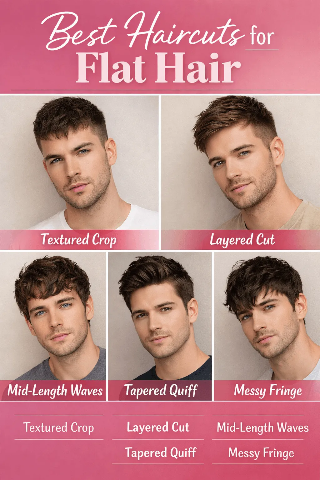Best Haircuts for Flat Hair