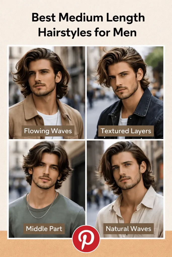 Best Medium Length Hairstyles for Men