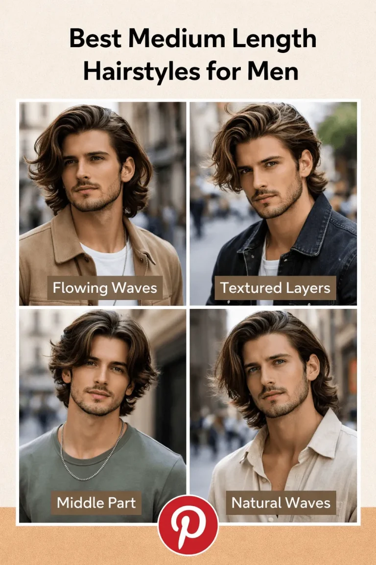 Best Medium Length Hairstyles for Men