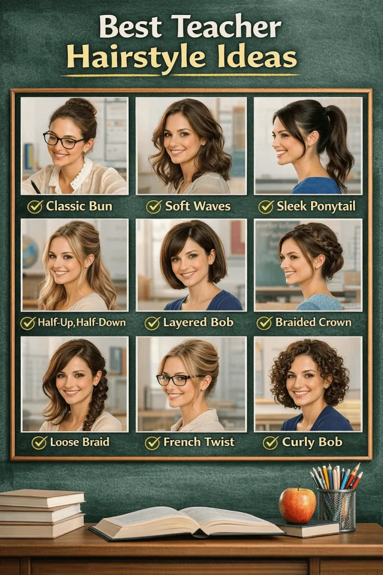 Best Teacher Hairstyle Ideas
