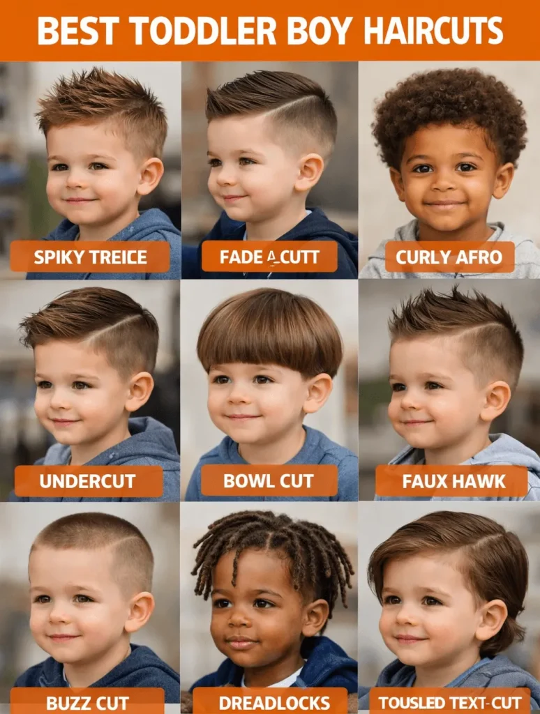 Best Toddler Boy Haircuts