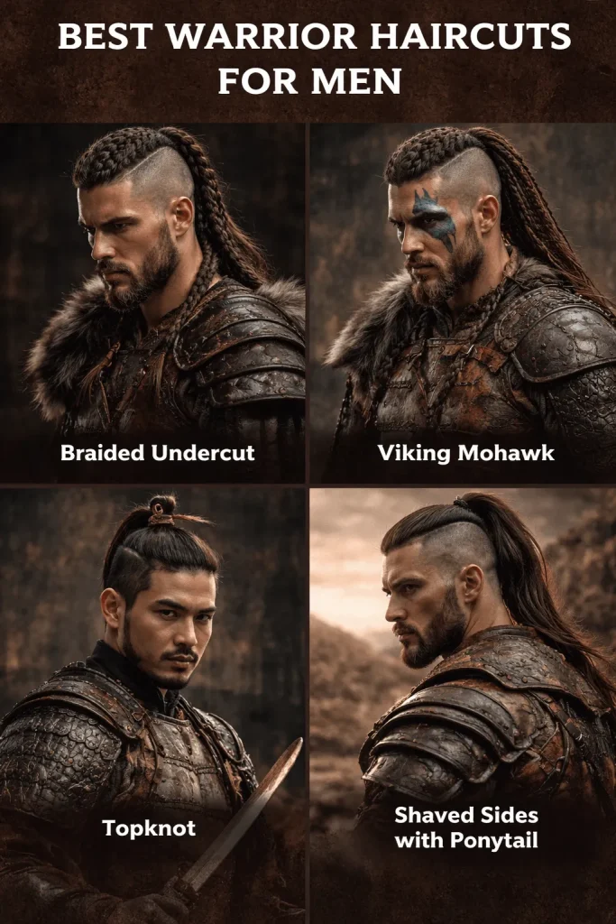 Best Warrior Haircuts for Men