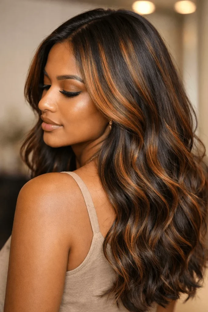 Caramel Highlights