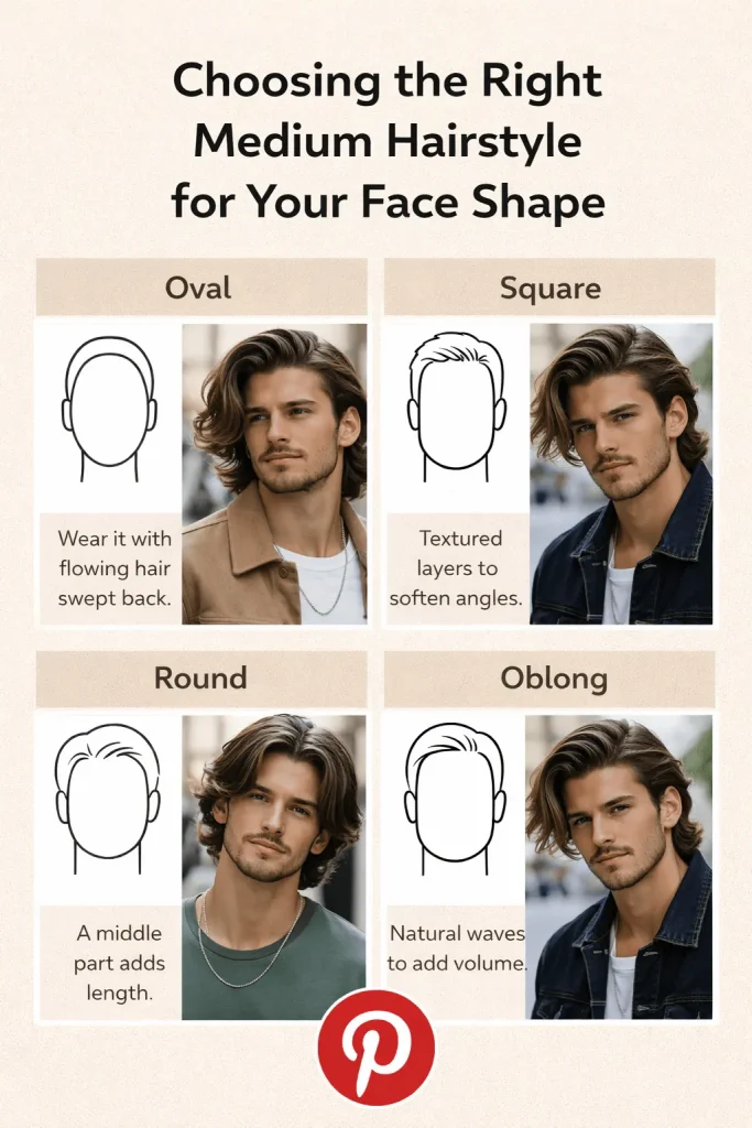 Choosing the Right Medium Hairstyle for Your Face Shape