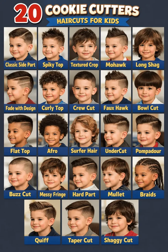 Cookie Cutters Haircuts for Kids