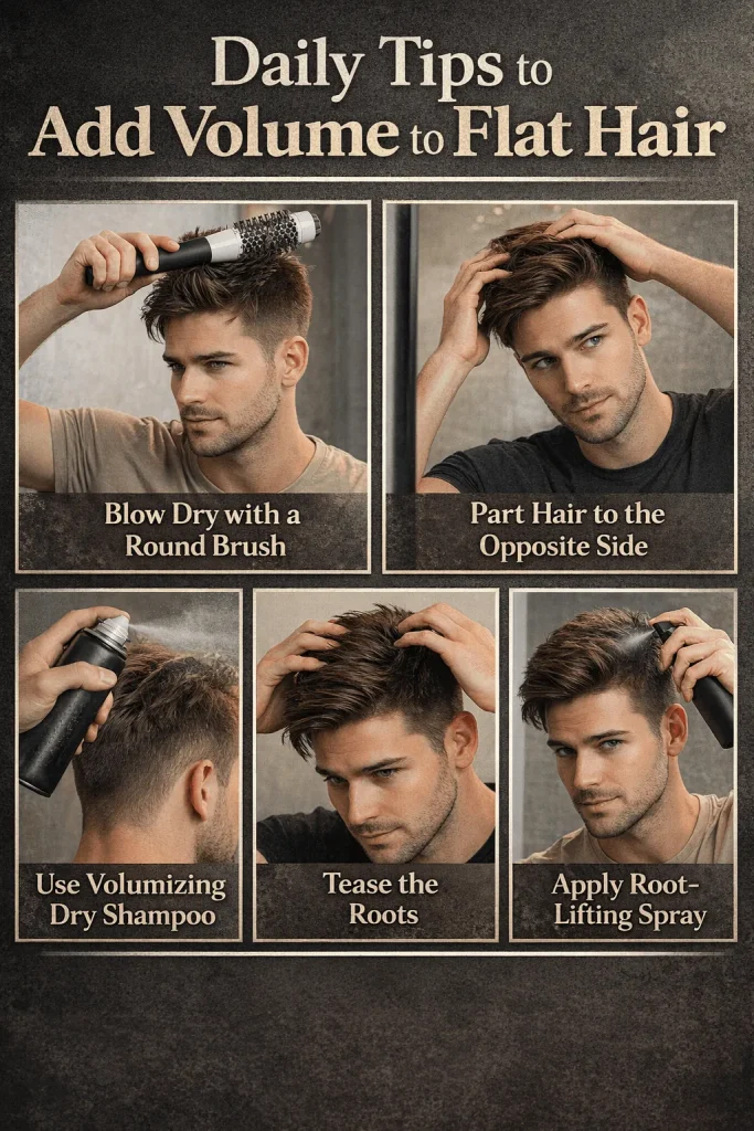 Daily Tips to Add Volume to Flat Hair