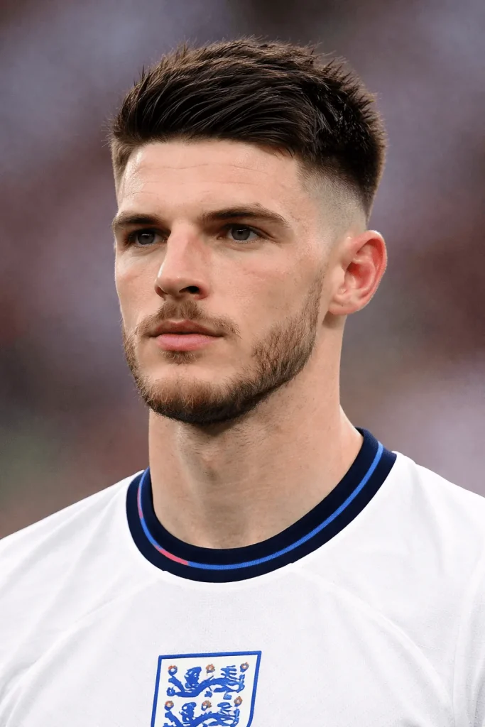 Declan Rice Haircut