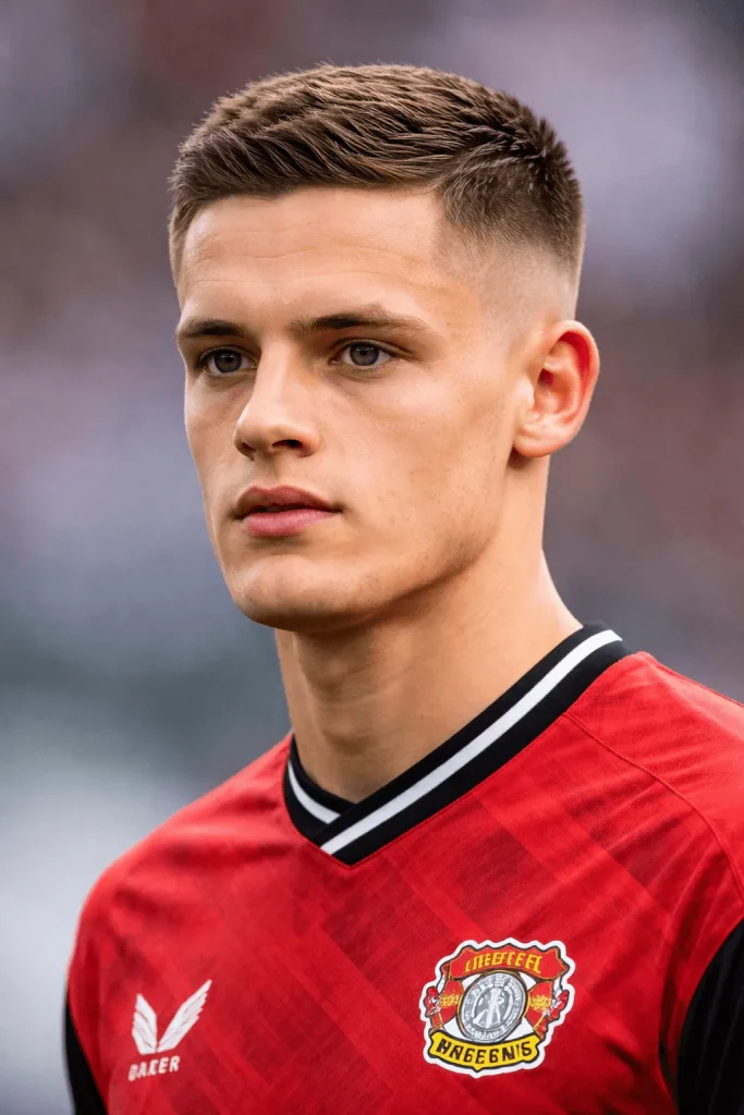 Florian Wirtz Haircut