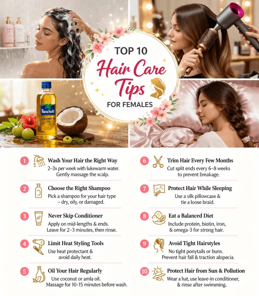 Hair Care Tips (Hair Care Tips)